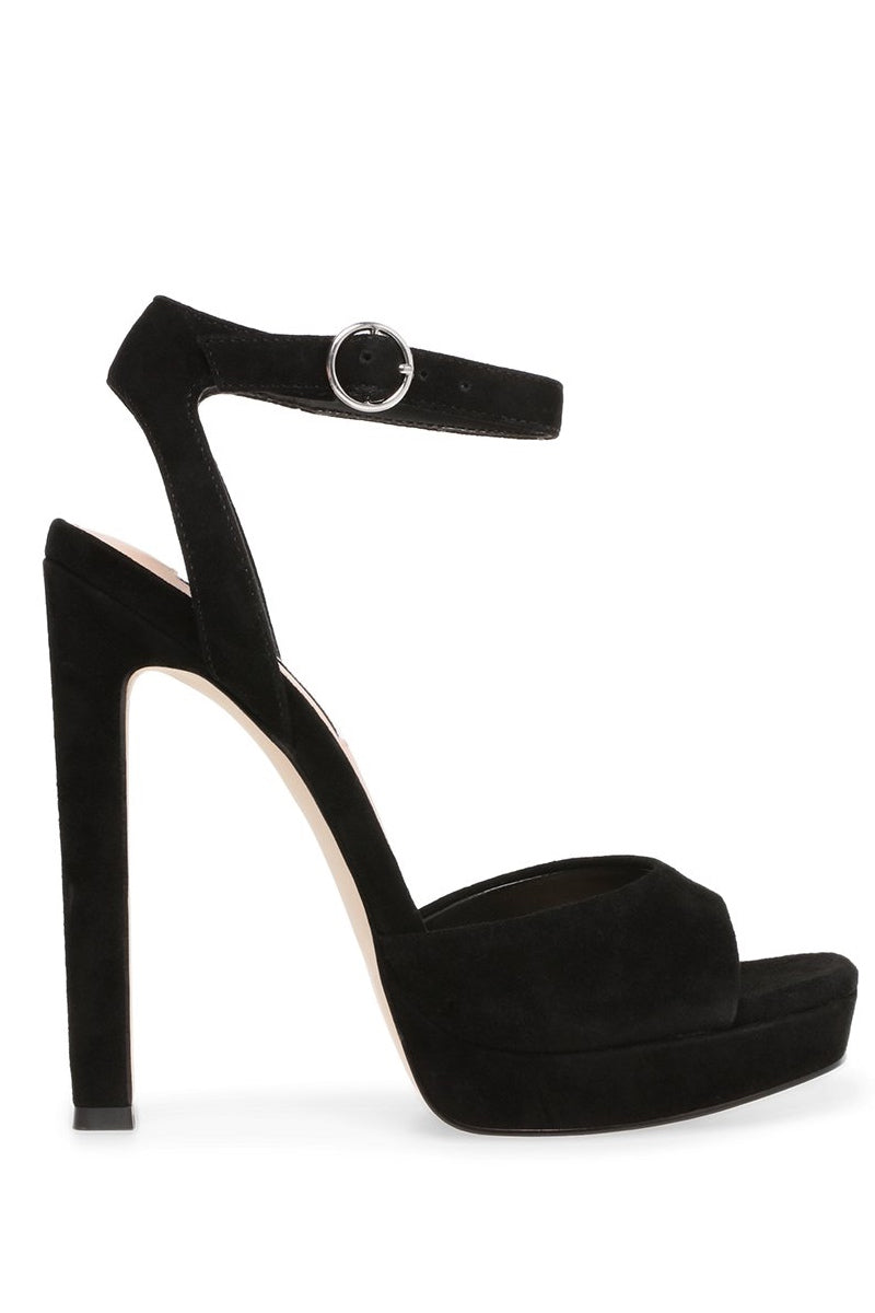 Luv Black Suede, $99, Steve Madden