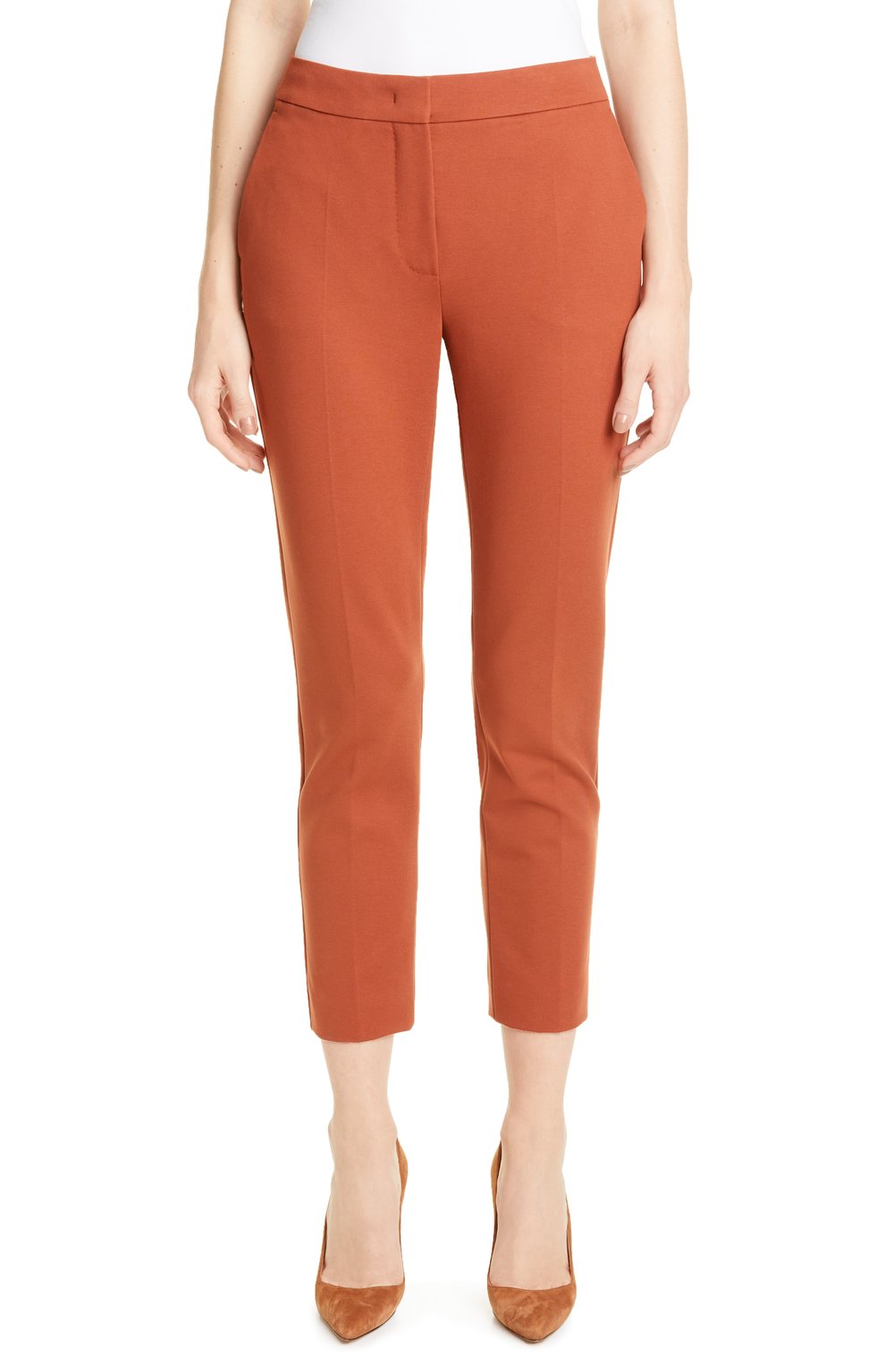 Pegno Slim Knit Crop Pants, $595, Nordstrom