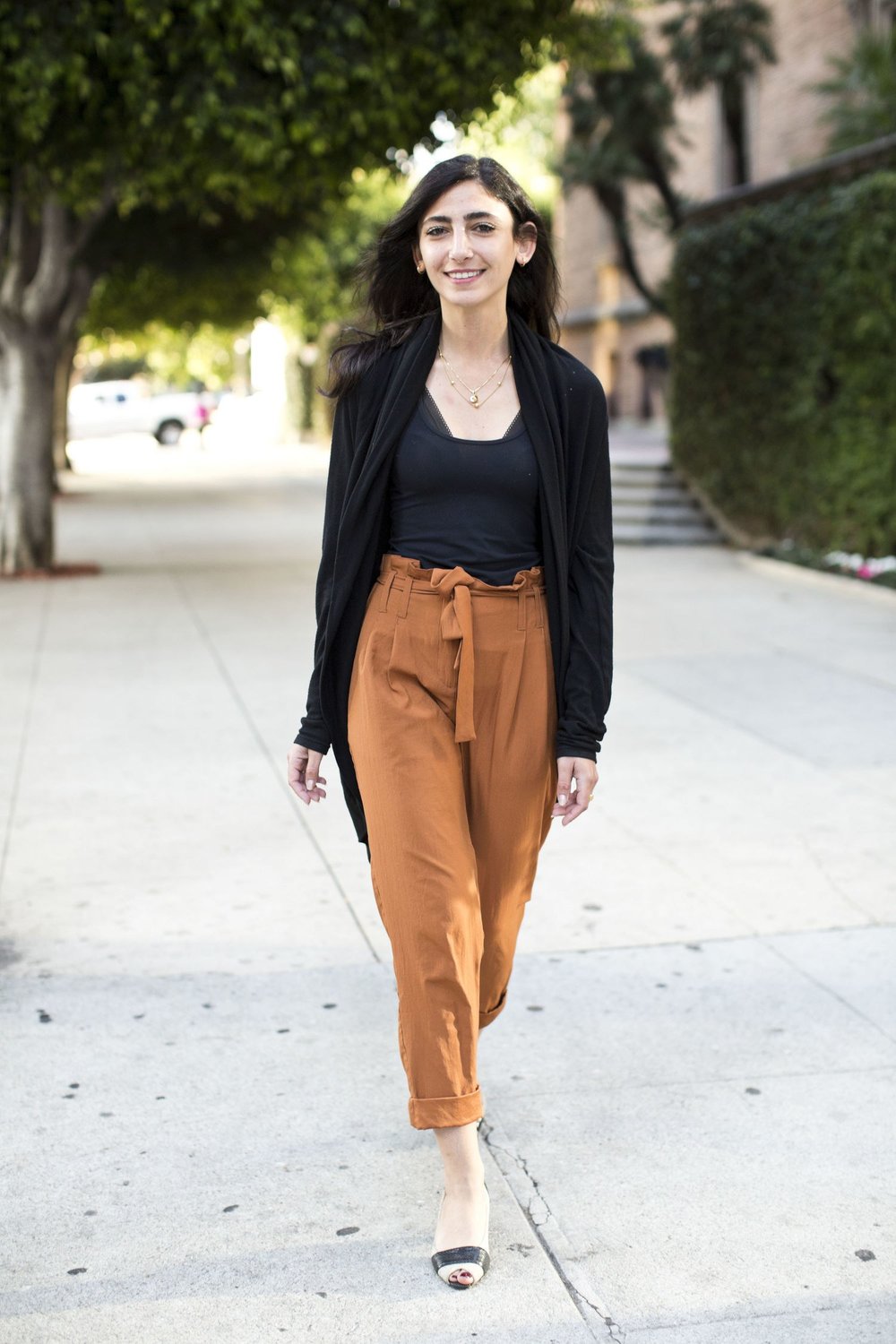 Brown Trouser & Dress Pants for Women