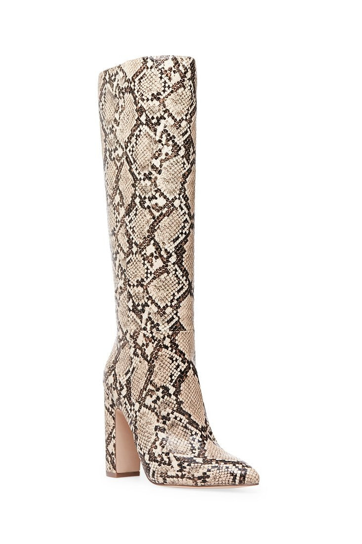 Rouge Tan Snake, $150, Steve Madden