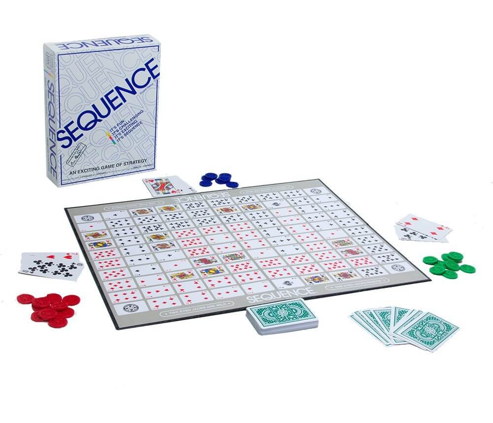 sequence game board best board games