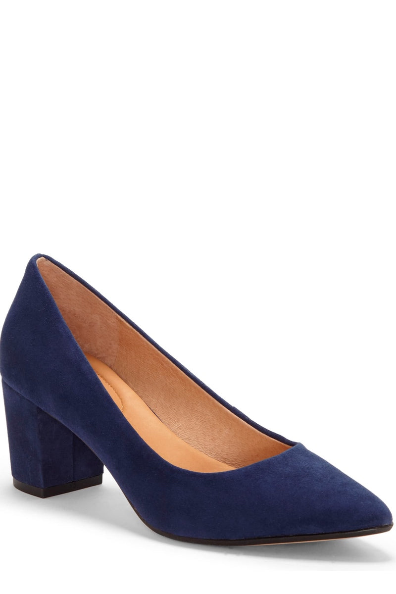 what color shoes to wear with navy dress