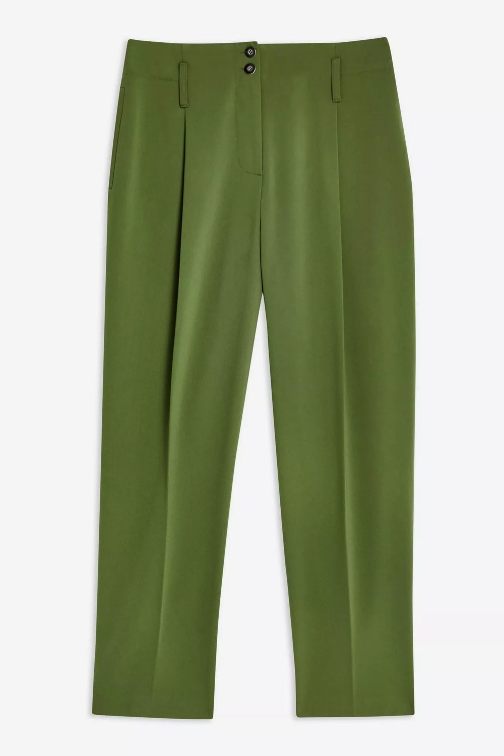 Button Peg Trousers, $55, Topshop