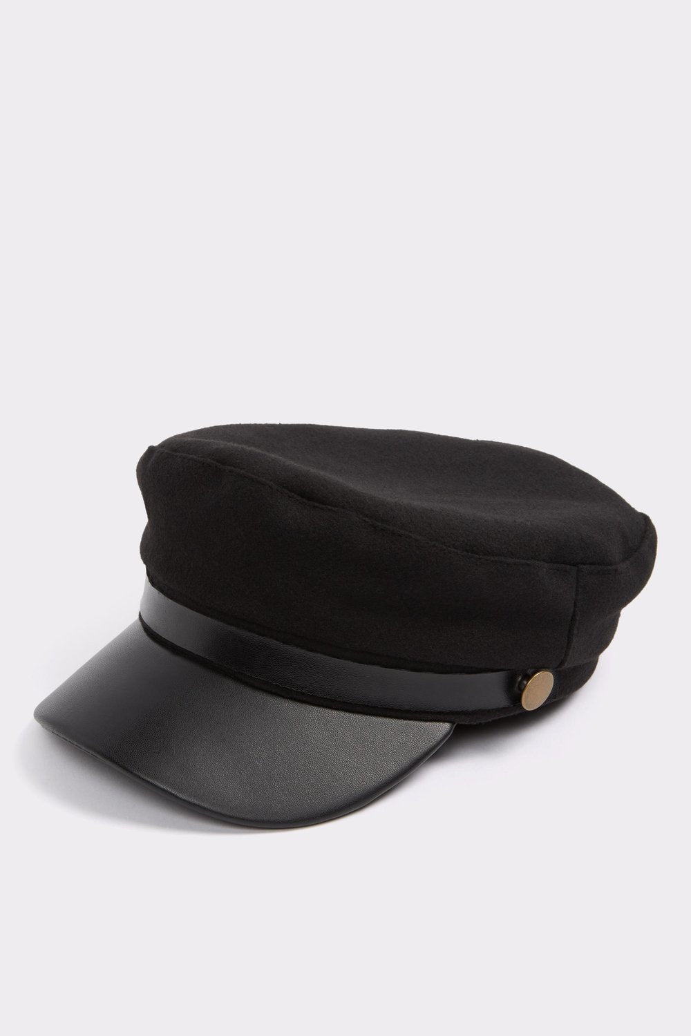 Black Driver Cap, $20, Aldo