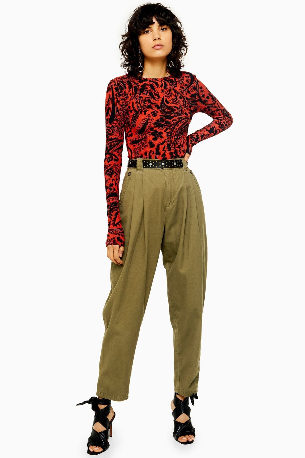 Casual Mensy Pants, $68, Topshop