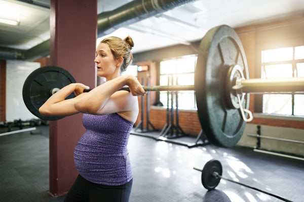 working out while pregnant