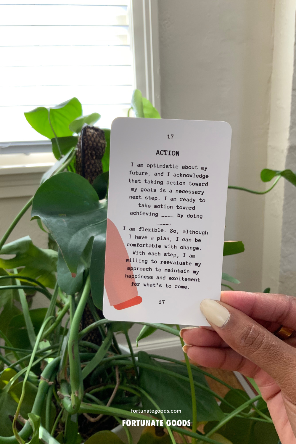 dear self affirmation deck