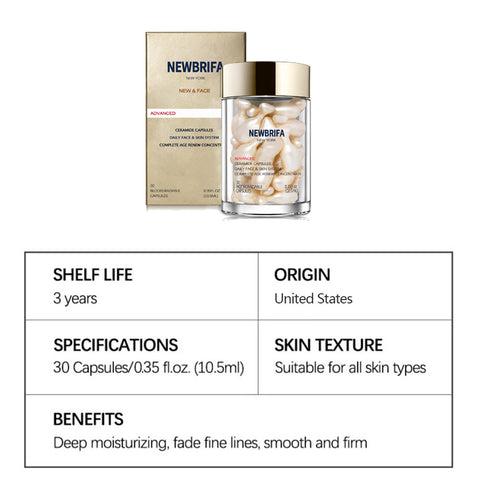 NewBrifa™ Ceramide collagen Firming Capsule Serum