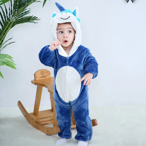 Baby Animal Romper - LUNABE