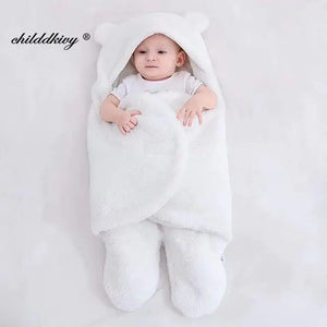 Soft Newborn Baby Wrap Blankets - LUNABE