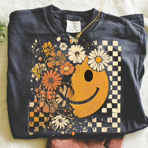 Fall Floral smiles - JOCOink