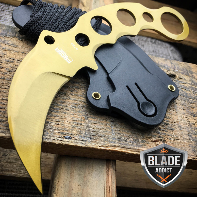 CSGO KARAMBIT HAWKBILL CLAW LIMITED EDITION BLUE - MEGAKNIFE