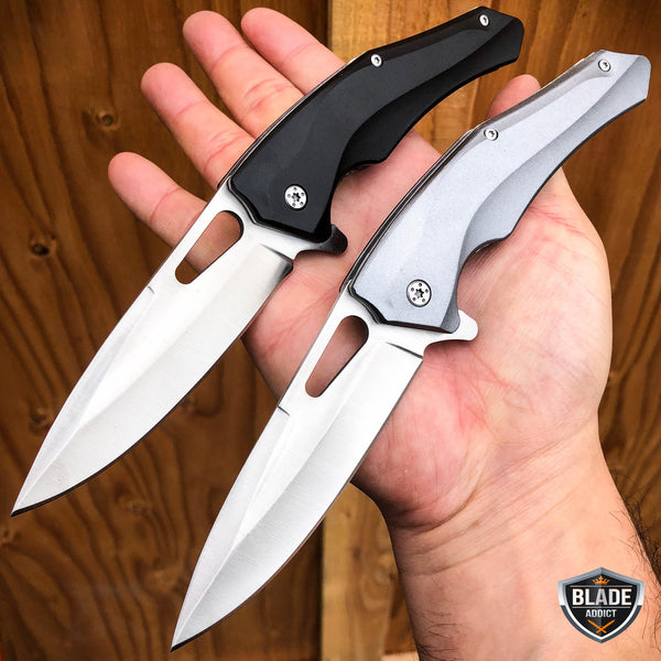 Knuckle Style Tactical Spring Assisted Open Folding Pocket Knife