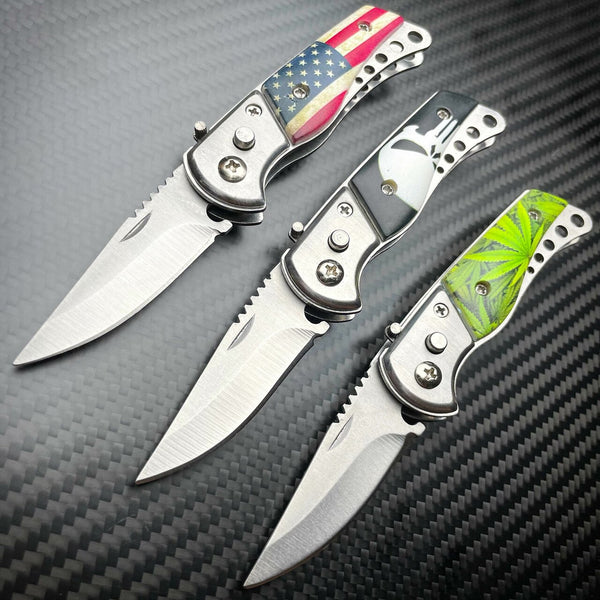 Free Samples 6.75' Pocket Knives Wholesale Bulk Mini Stainless Steel  Camping Knives - China Folding Knife, Pocket Knife