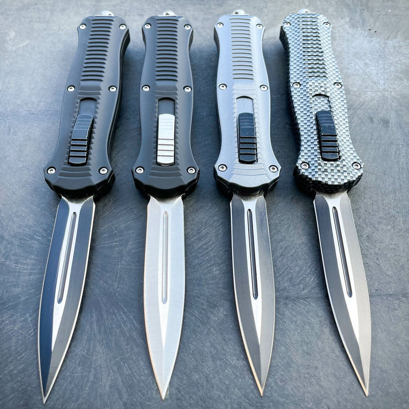 Shark Bomber OTF Automatic Knife And Sheath