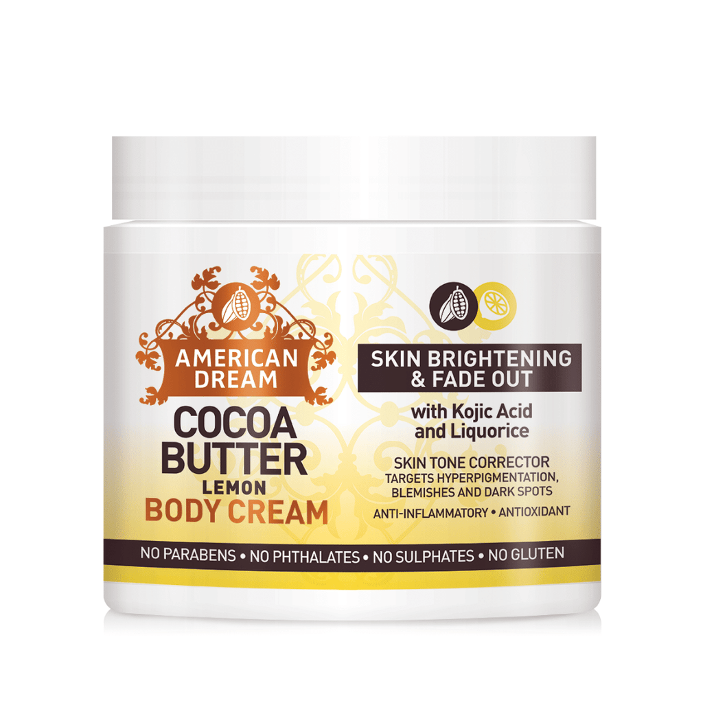 American Dream Cocoa Butter Citron Crème pour le corps 453 G