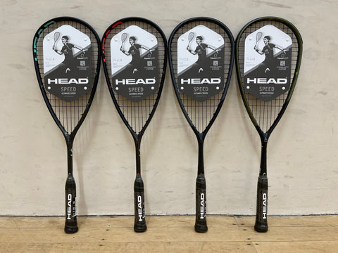 HEAD Paul Coll Squash Racquets