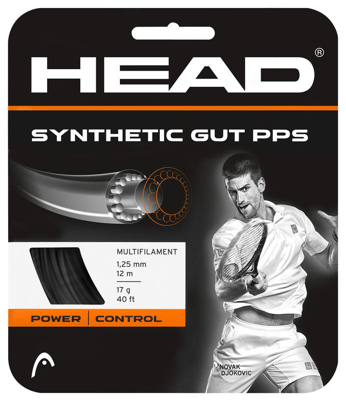 Head Velocity MLT 17 Tennis String Reel (Black)