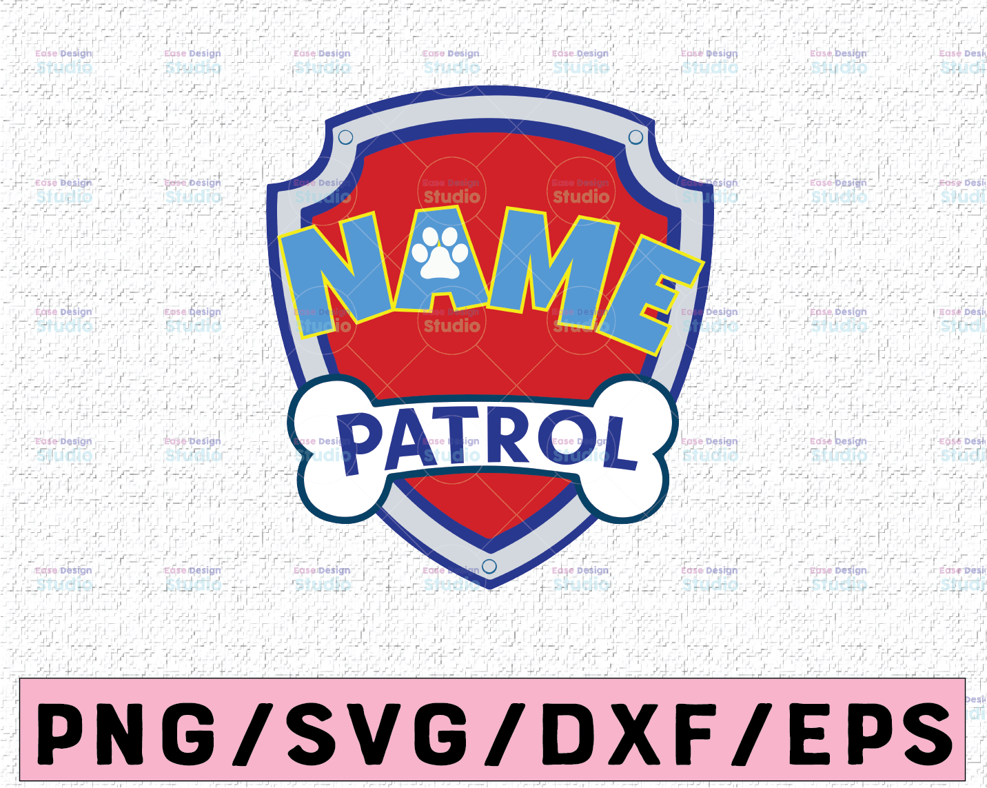 paw patrol svg skye