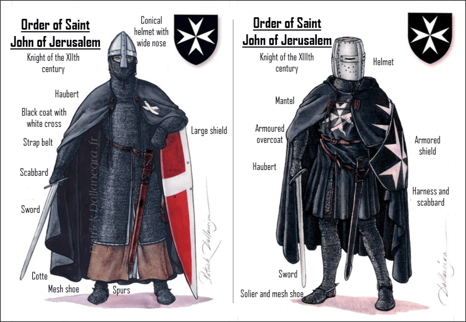 De gastvrije ridders