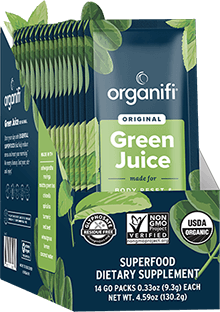 Green Juice Travel Packs 14ct - SUPERFOODLIFE product image