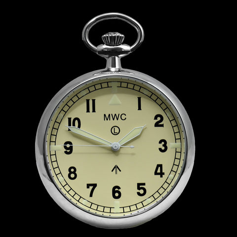 General Service Military Pocket Watch (Hybrid Movement With, 57% OFF