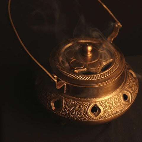 Brass Akhand Diya