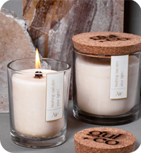 Scented Soy Wax Candles