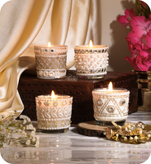 Candles And Candle Holders