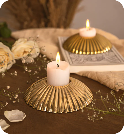 Candles And Candle Holders