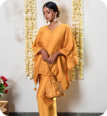 Chanderi Silk Clothing