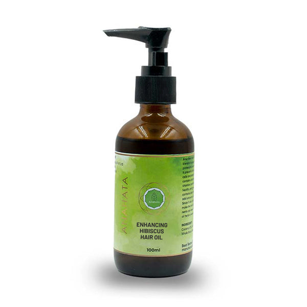 Hibiscus Hair Treatment Oil  Arabian Organics