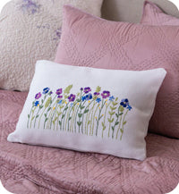 Embroidered Cushion Covers