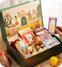 Organic Food and Beauty Hampers