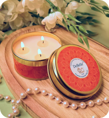Soy Wax Candles Starting From ₹299