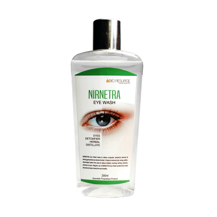 Nirnetra Eye Wash | Eye Fatigue | Save Your Eye Computer Screen | 200 ml