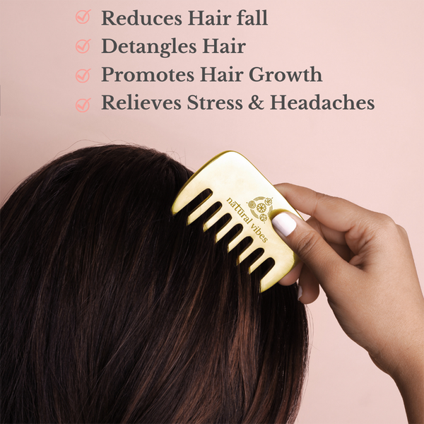 Want To Promote Hair Health Switch To Neem Comb Here Are Some Benefits
