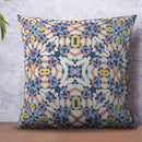 Cotton Cushion Cover | Floral Printed | Blue