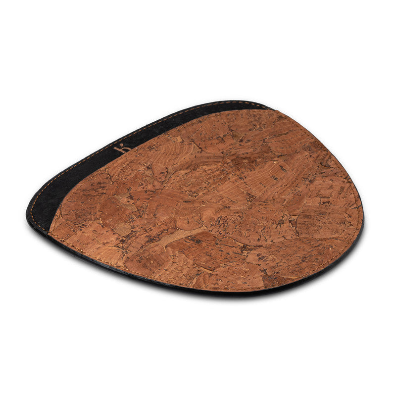 Copper Midnight Black Mouse Pad