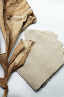 Recycled Banana Leaf A5 Paper Set of 5