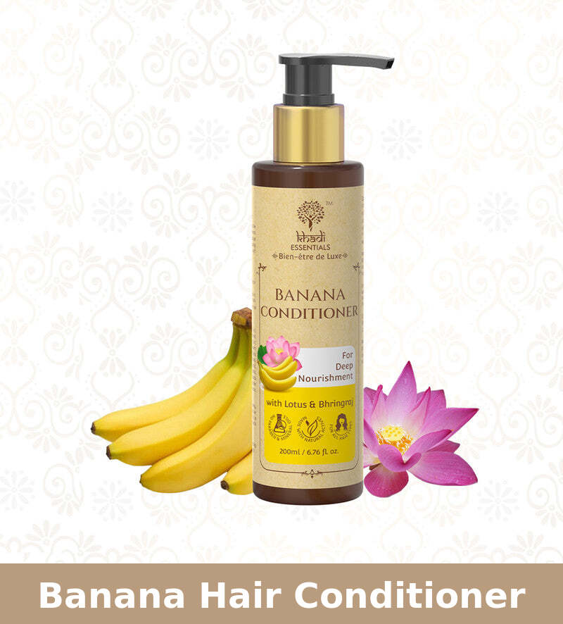 Banana Hair Conditioner  200 ml by The Billbergia  Curated by NonStopDeals