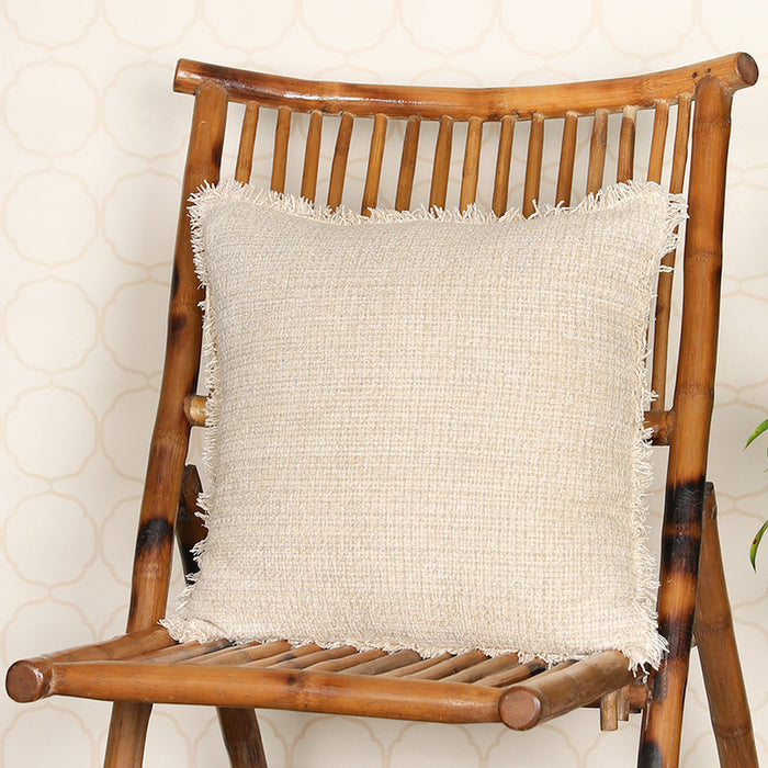 Cotton Cushion Cover | Beige