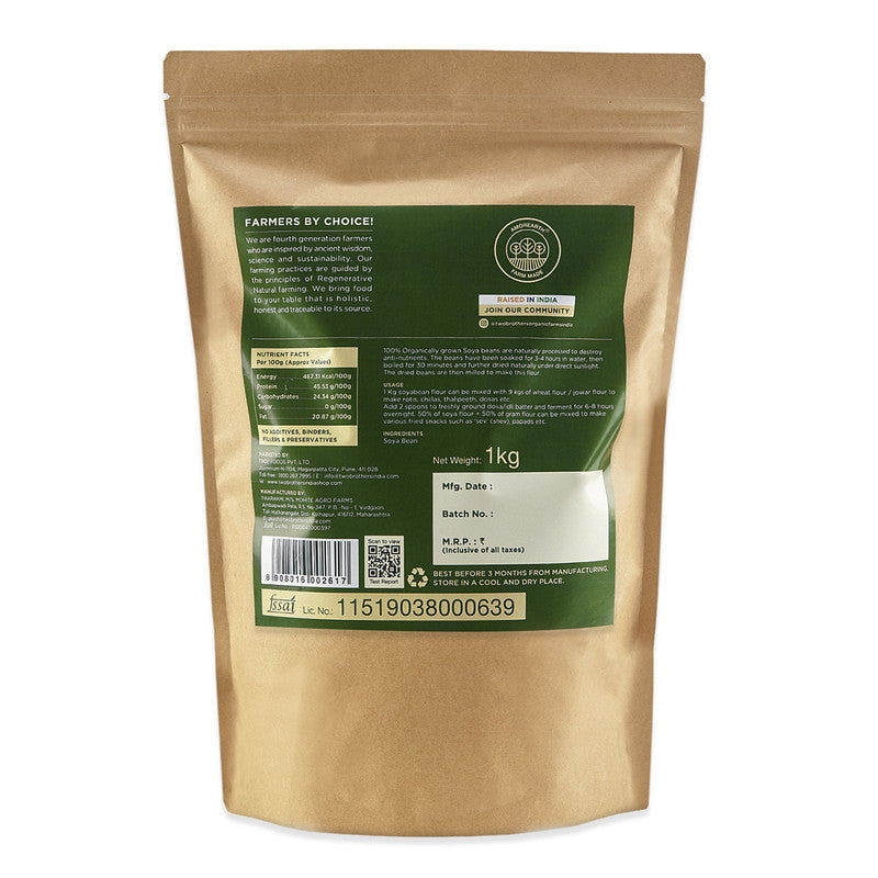 Soya Bean Atta | Flour | 1 kg