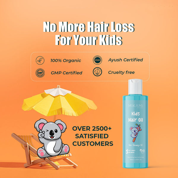 Hair Oil For Kids  The Best Baby Hair Oil Review 2023