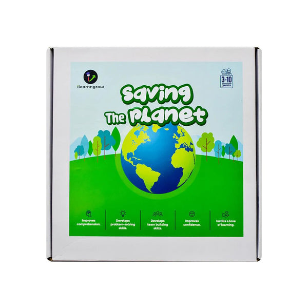 Wooden Board Games | Saving The Planet | Fun Learning