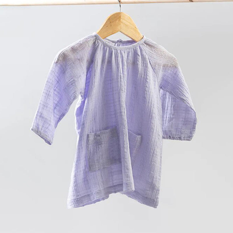 Birthday Dress | Cotton Dress for Kids | Lavender