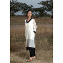 Handcrafted Two Layered Spotted Kurta