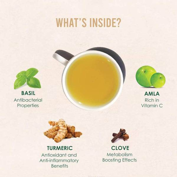 Herbal Tea | Vedic Kadha | 15 Tea Bags
