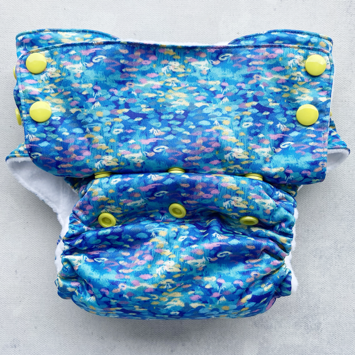 Baby Cloth Diaper | Reusable Diaper | Heavy Wetters | Waterlily