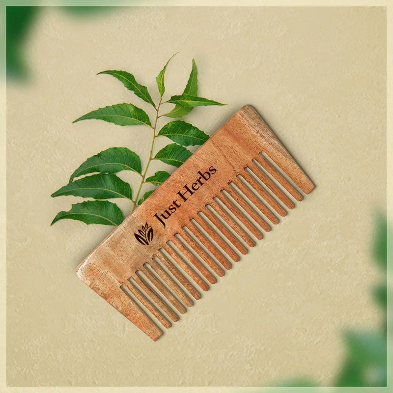 Wooden Neem Comb | Handmade